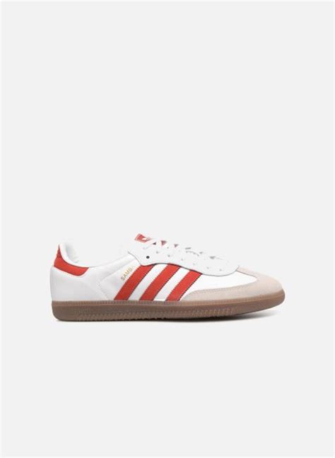 adidas sambas rote streifen|Adidas Samba og rot.